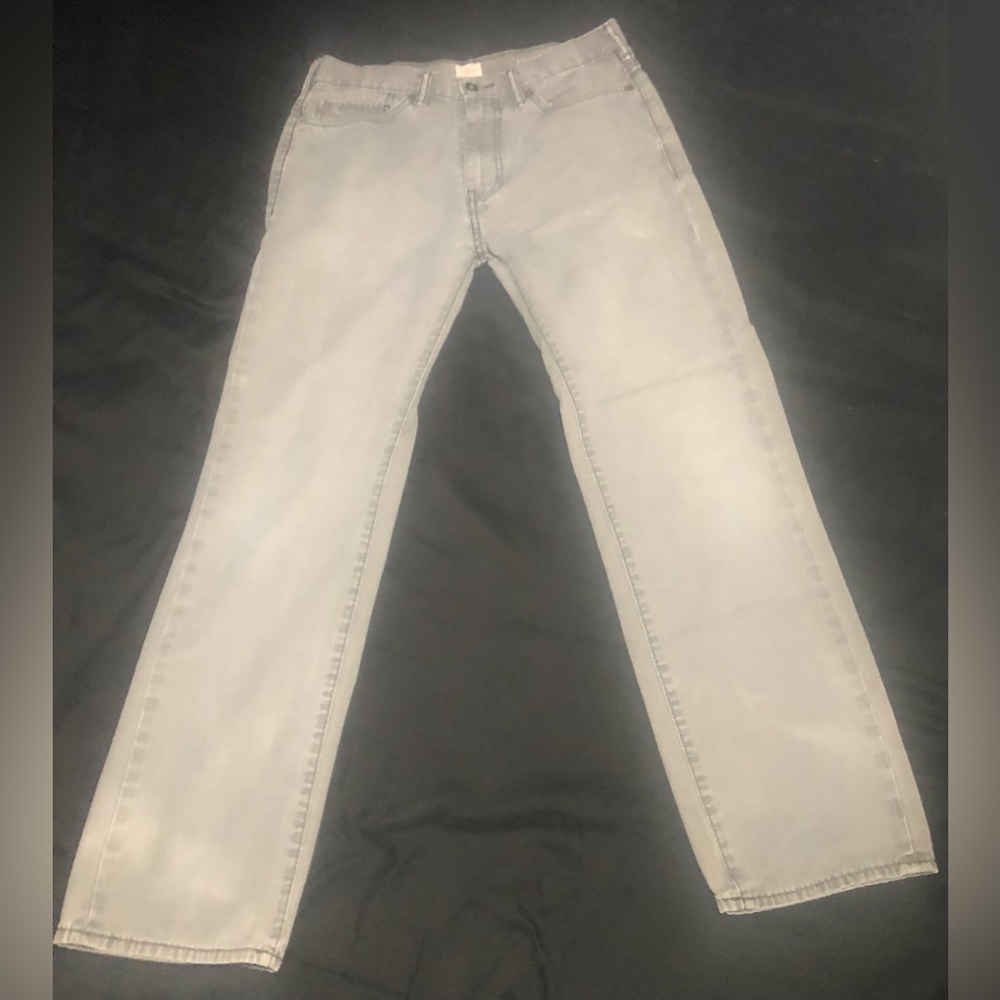 Dockers Men’s Grey Jeans - Size 30W x 30L - Good Used Condition